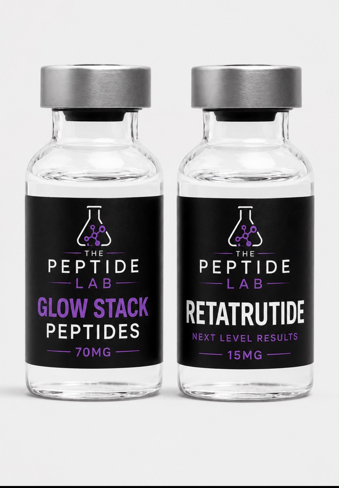 Glow Stack and Retatrutide Peptides